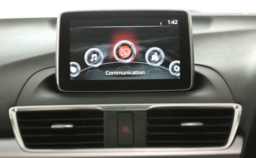 How to soft reset the Mazda Connect infotainment system